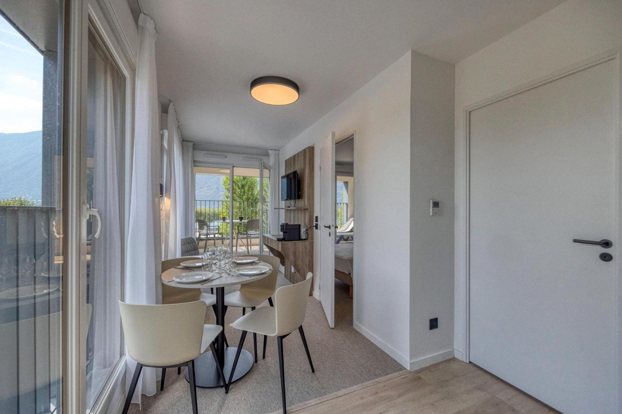 Kosy Appart'Hotels - Residence Du Lac Aix-les-Bains Eksteriør billede