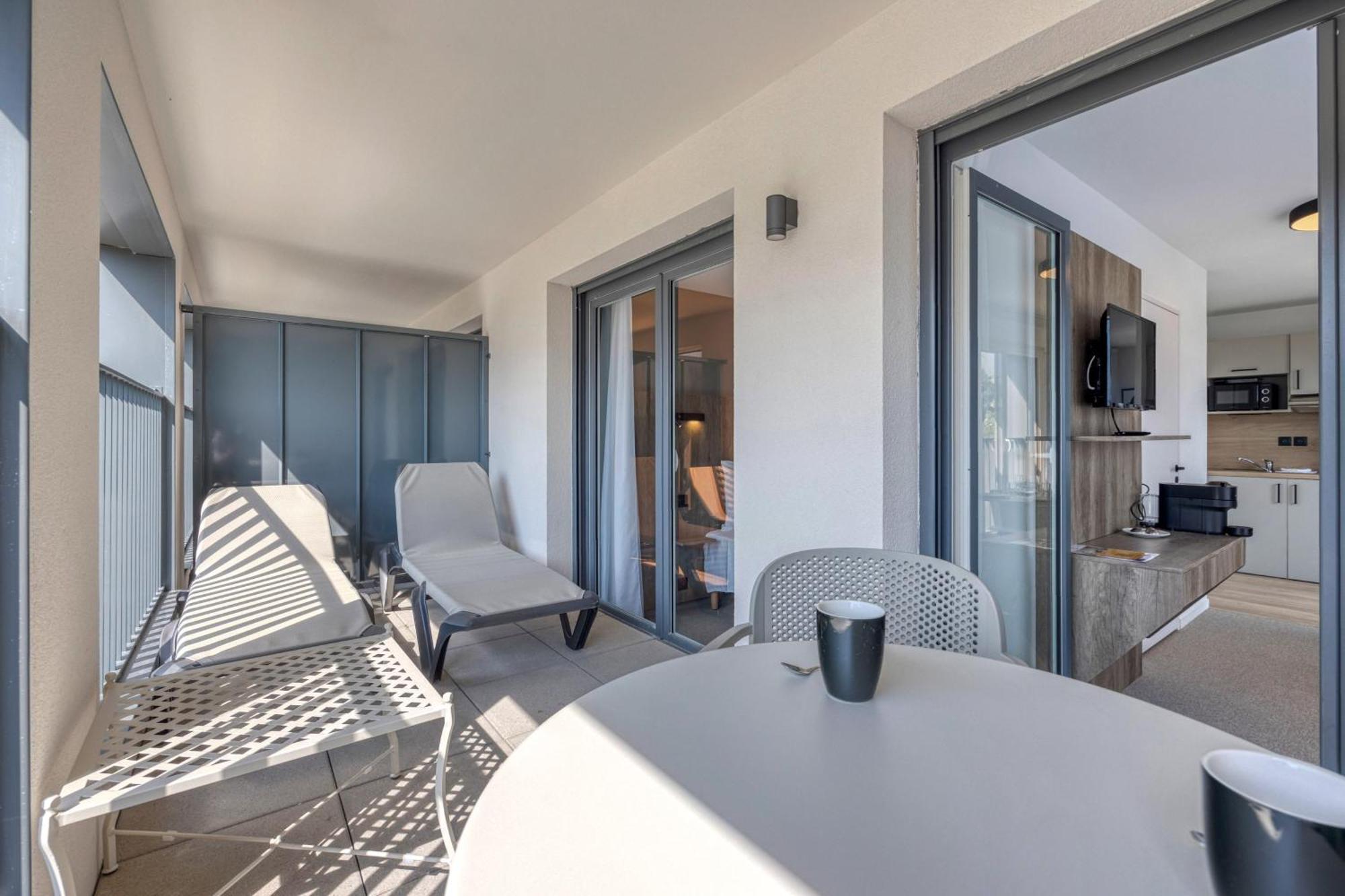 Kosy Appart'Hotels - Residence Du Lac Aix-les-Bains Eksteriør billede