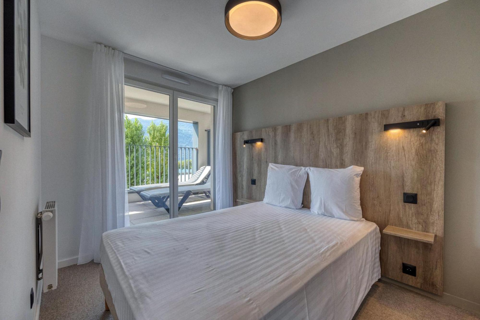 Kosy Appart'Hotels - Residence Du Lac Aix-les-Bains Eksteriør billede