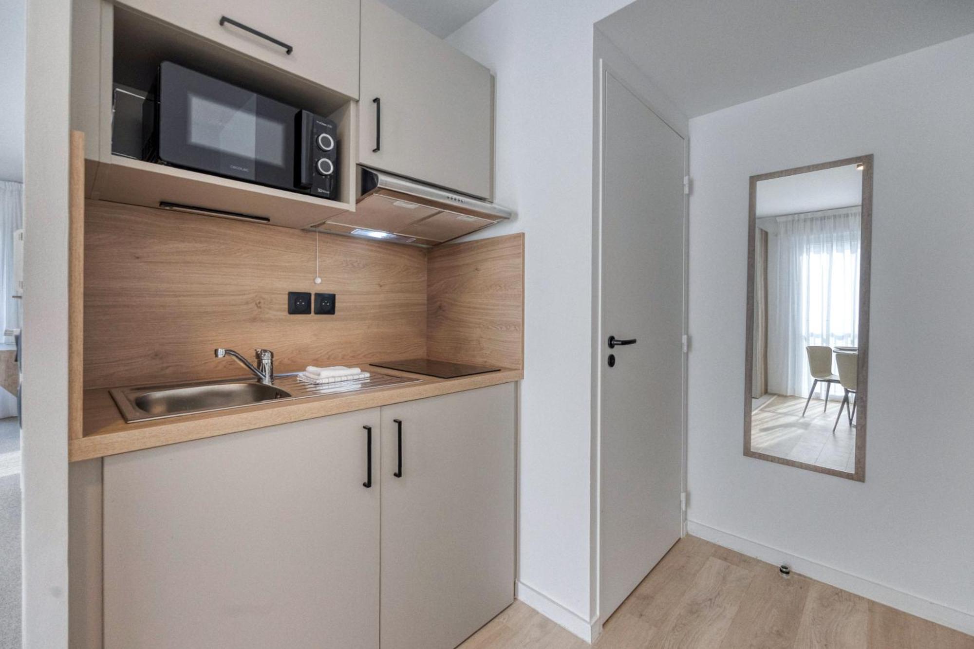 Kosy Appart'Hotels - Residence Du Lac Aix-les-Bains Eksteriør billede