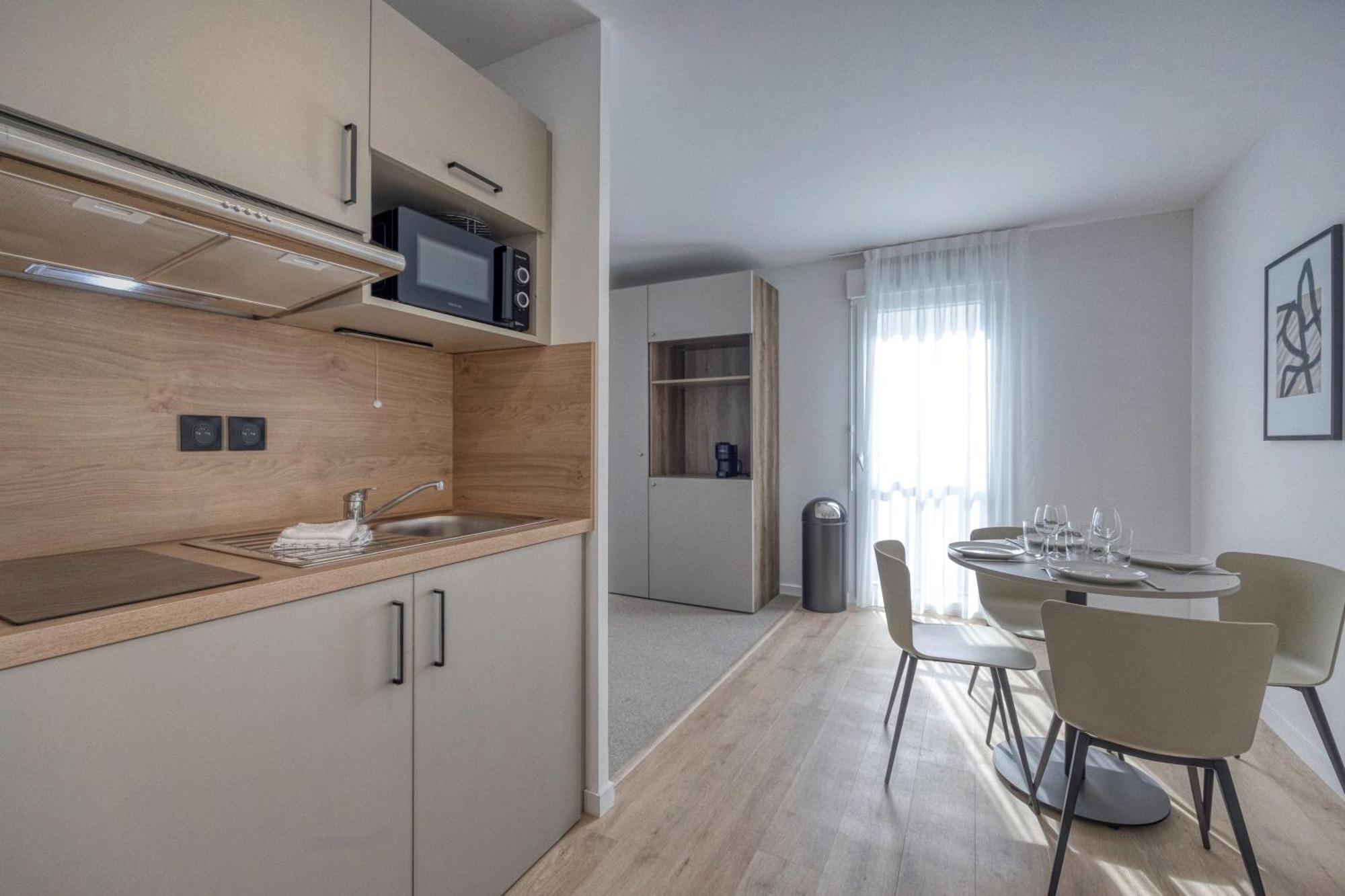 Kosy Appart'Hotels - Residence Du Lac Aix-les-Bains Eksteriør billede