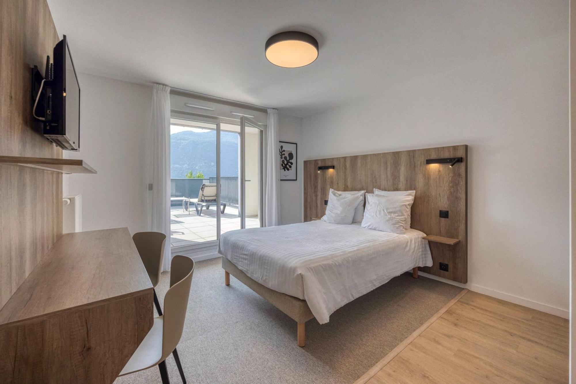 Kosy Appart'Hotels - Residence Du Lac Aix-les-Bains Eksteriør billede