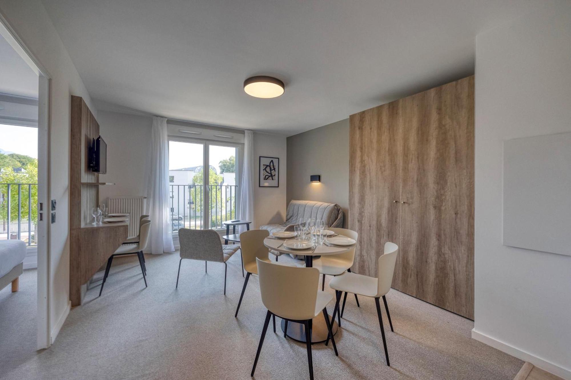 Kosy Appart'Hotels - Residence Du Lac Aix-les-Bains Eksteriør billede