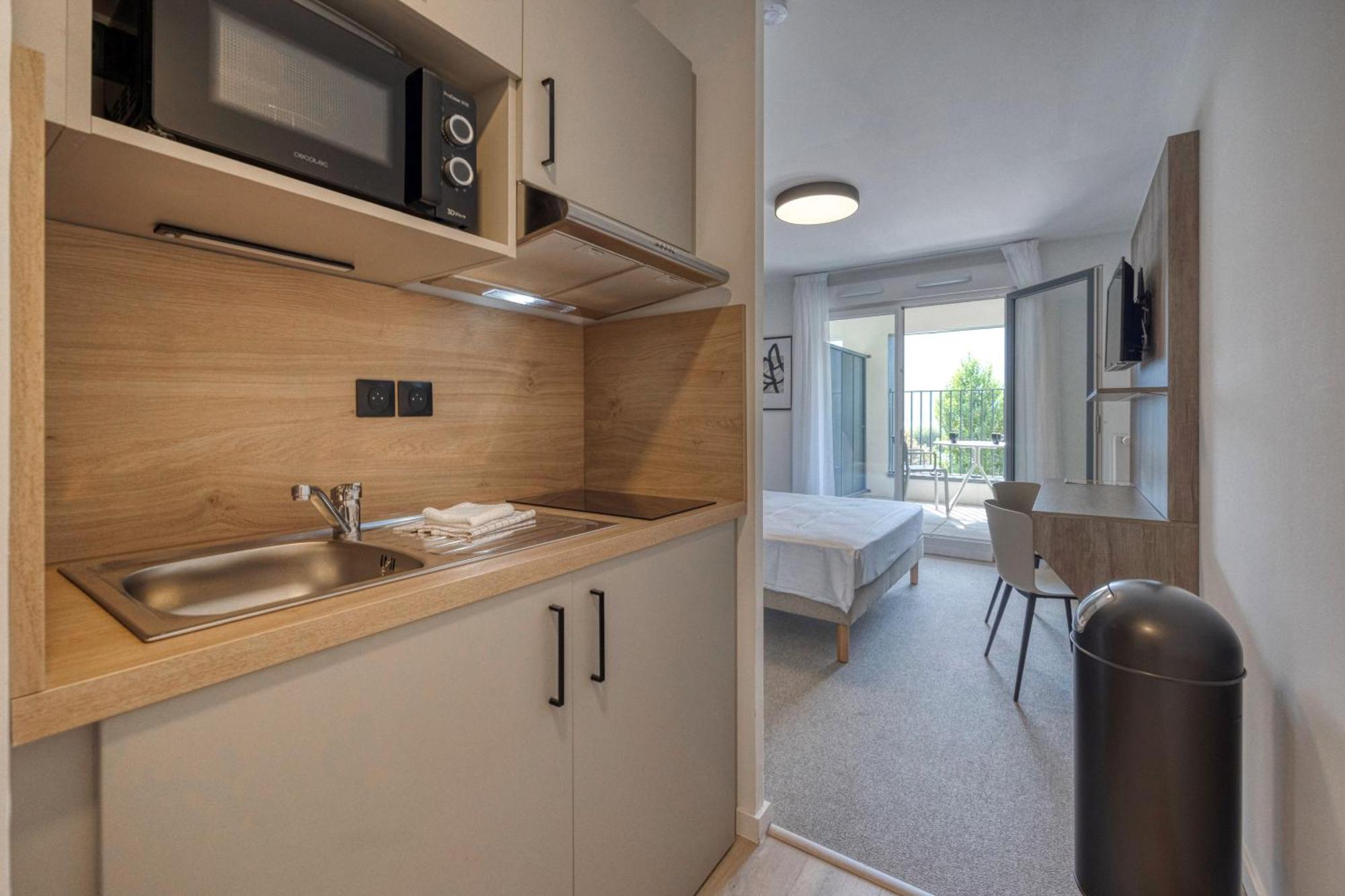 Kosy Appart'Hotels - Residence Du Lac Aix-les-Bains Eksteriør billede