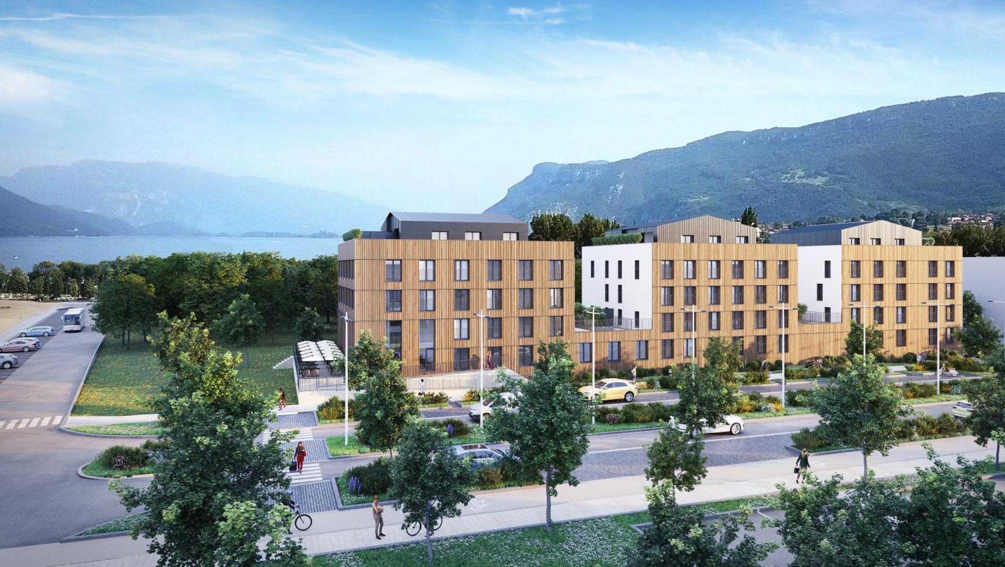 Kosy Appart'Hotels - Residence Du Lac Aix-les-Bains Eksteriør billede