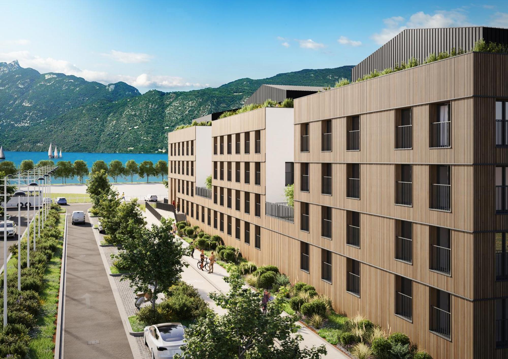 Kosy Appart'Hotels - Residence Du Lac Aix-les-Bains Eksteriør billede